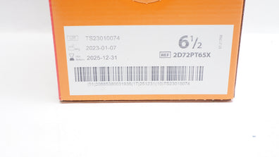 Cardinal Health 2D72PT65X Protexis PI Surgical Gloves, Size 6-1/2 - Box of 50